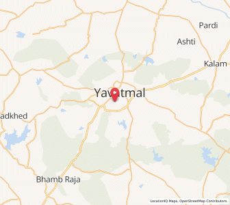 Map of Umarsera, Maharashtra