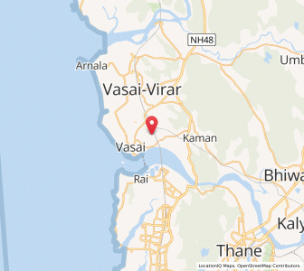 Map of Umele, Maharashtra