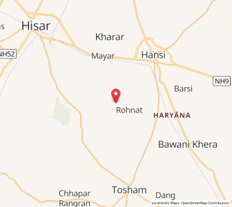 Map of Umra, Haryana
