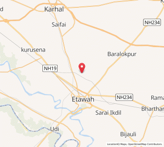 Map of Umrai, Uttar Pradesh