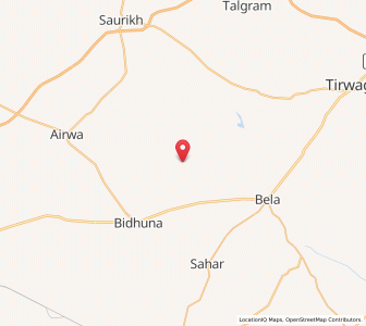 Map of Umripur, Uttar Pradesh