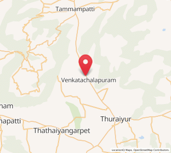 Map of Uppiliyapuram, Tamil Nadu