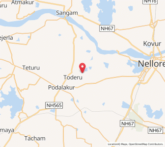 Map of Upputuru, Andhra Pradesh
