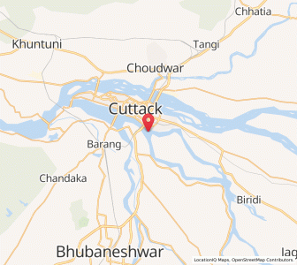 Map of Urali, Odisha