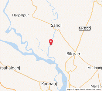 Map of Usar Purwa, Uttar Pradesh