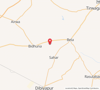 Map of Usarha Saraiya, Uttar Pradesh