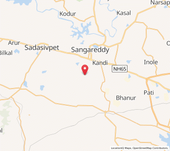 Map of Utarpalli, Andhra Pradesh