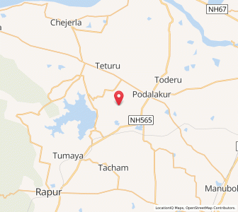 Map of Utsapalem, Andhra Pradesh