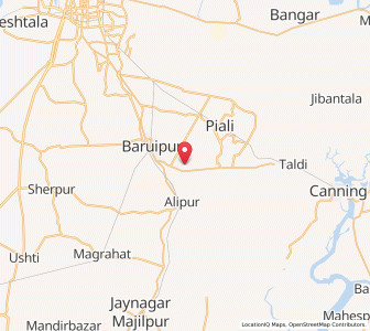 Map of Uttarbhag, West Bengal