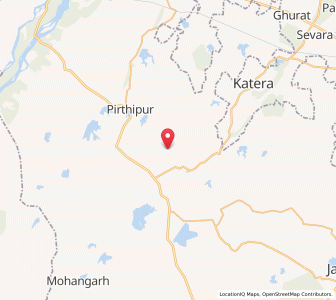 Map of Uttari Birora, Madhya Pradesh