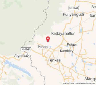 Map of Vadakarai Kil Pidagai, Tamil Nadu