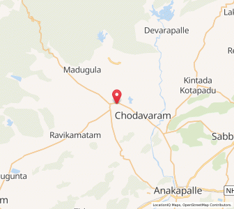 Map of Vaddadi, Andhra Pradesh