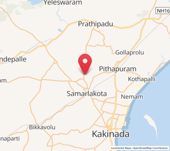 Map of vadlamuru, Andhra Pradesh