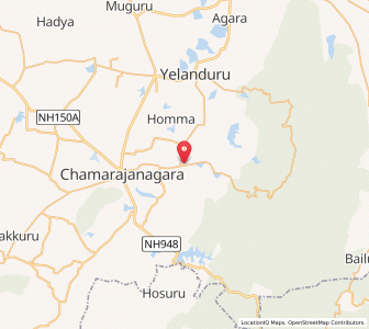 Map of Vagarpura, Karnataka