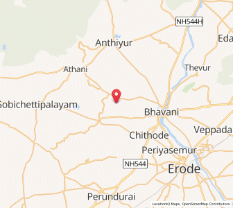 Map of Vairamangalam, Tamil Nadu