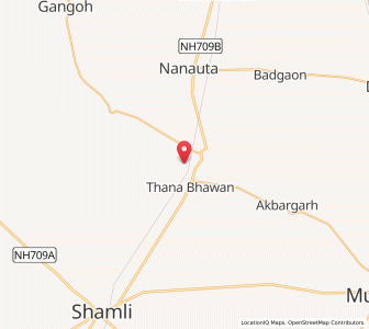 Map of Vakilgarh, Uttar Pradesh