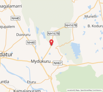 Map of Vanipenta, Andhra Pradesh