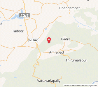 Map of Vankeshwaram, Andhra Pradesh
