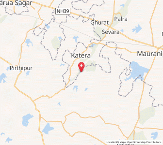 Map of Vanrakhan ka Khirk, Madhya Pradesh