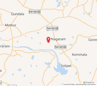 Map of Vardamankot, Andhra Pradesh