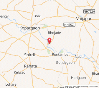 Map of Vari, Maharashtra