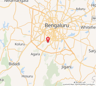 Map of Vasantpura, Karnataka