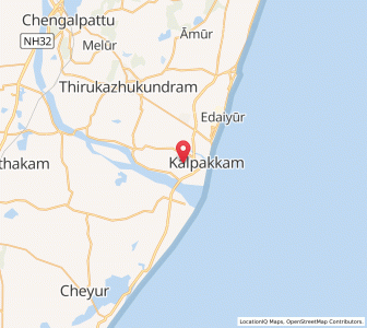 Map of Vasavasamudram, Tamil Nadu