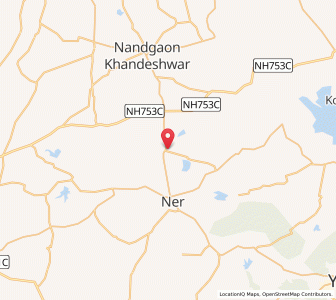 Map of Vatphali, Maharashtra