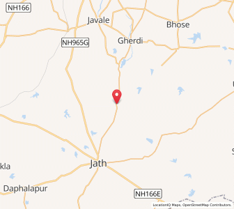Map of Vayphal, Maharashtra