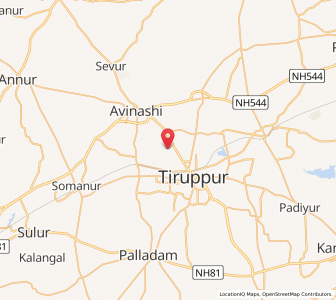 Map of Velampalaiyam, Tamil Nadu