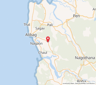 Map of Velavli, Maharashtra