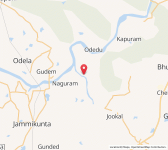 Map of Velchal, Andhra Pradesh