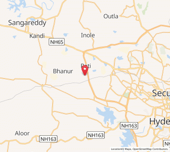 Map of Velimela, Andhra Pradesh