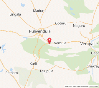 Map of Velpule, Andhra Pradesh