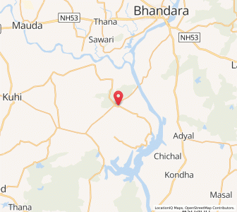 Map of Veltur, Maharashtra