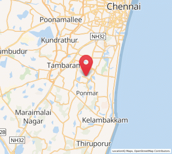 Map of Vengavasal, Tamil Nadu