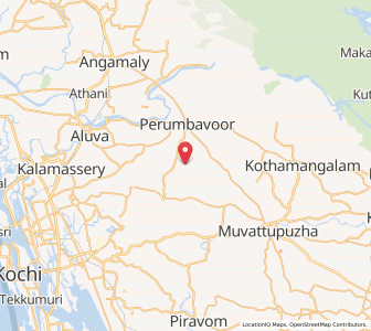 Map of Vengola Kizhakkumbagam, Kerala