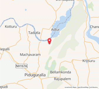Map of Venkatayapalem, Andhra Pradesh
