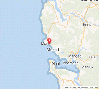 Map of Vihur, Maharashtra