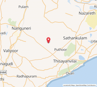 Map of Vijaya Narayanam, Tamil Nadu