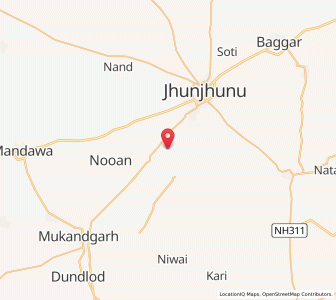 Map of Vijyanai ka Bas, Rajasthan