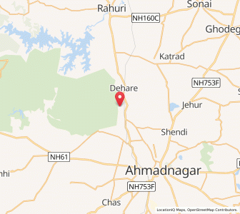 Map of Vilad, Maharashtra