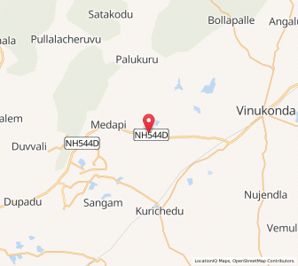 Map of Vinnadivaram, Andhra Pradesh