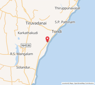 Map of Virasangilimatam, Tamil Nadu