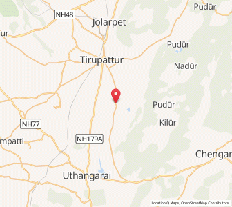 Map of Vishamangalam, Tamil Nadu