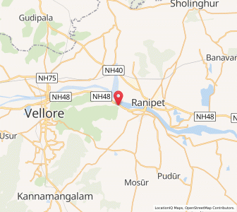 Map of Visharam, Tamil Nadu