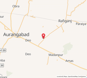 Map of War Khas, Bihar