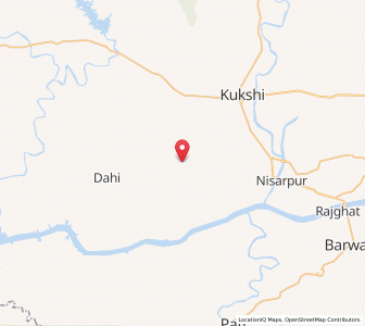 Map of Warwania, Madhya Pradesh