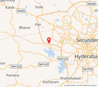 Map of Wati Nagalapalli, Andhra Pradesh