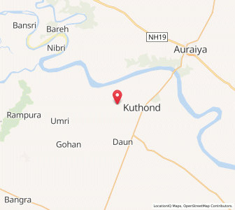 Map of Wawali, Uttar Pradesh